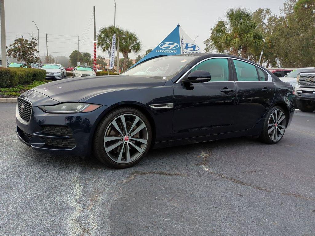 used 2020 Jaguar XE car, priced at $13,995