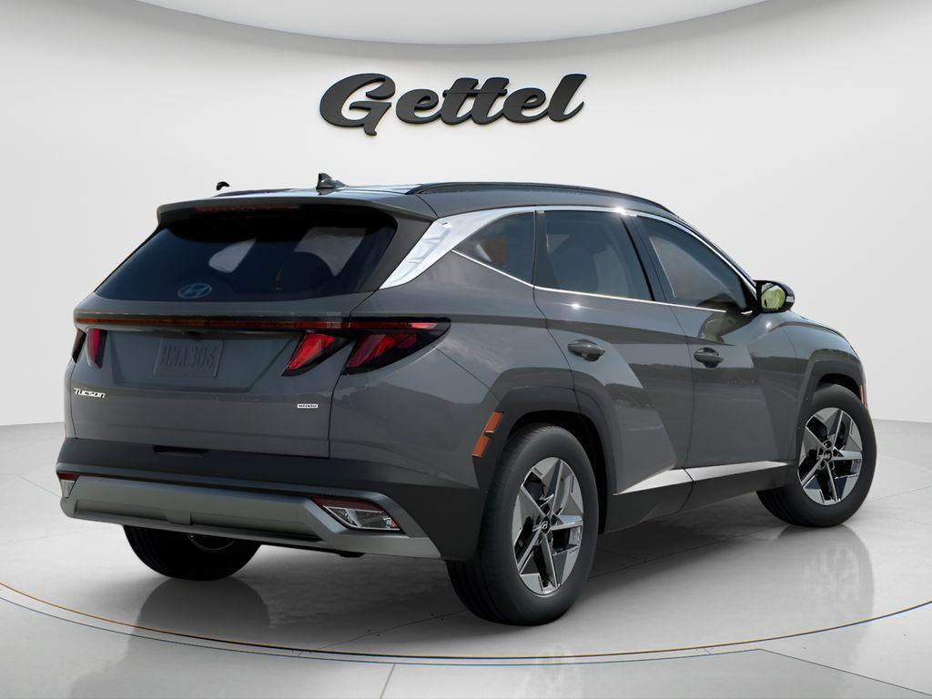 new 2026 Hyundai Tucson car, priced at $31,187