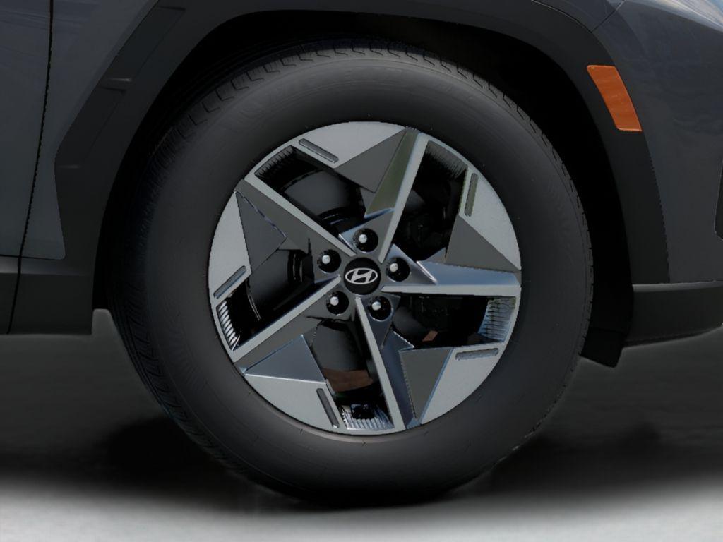 new 2026 Hyundai Tucson car, priced at $28,422