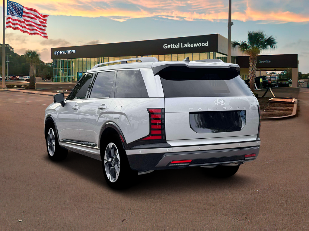 new 2026 Hyundai Palisade car, priced at $50,835