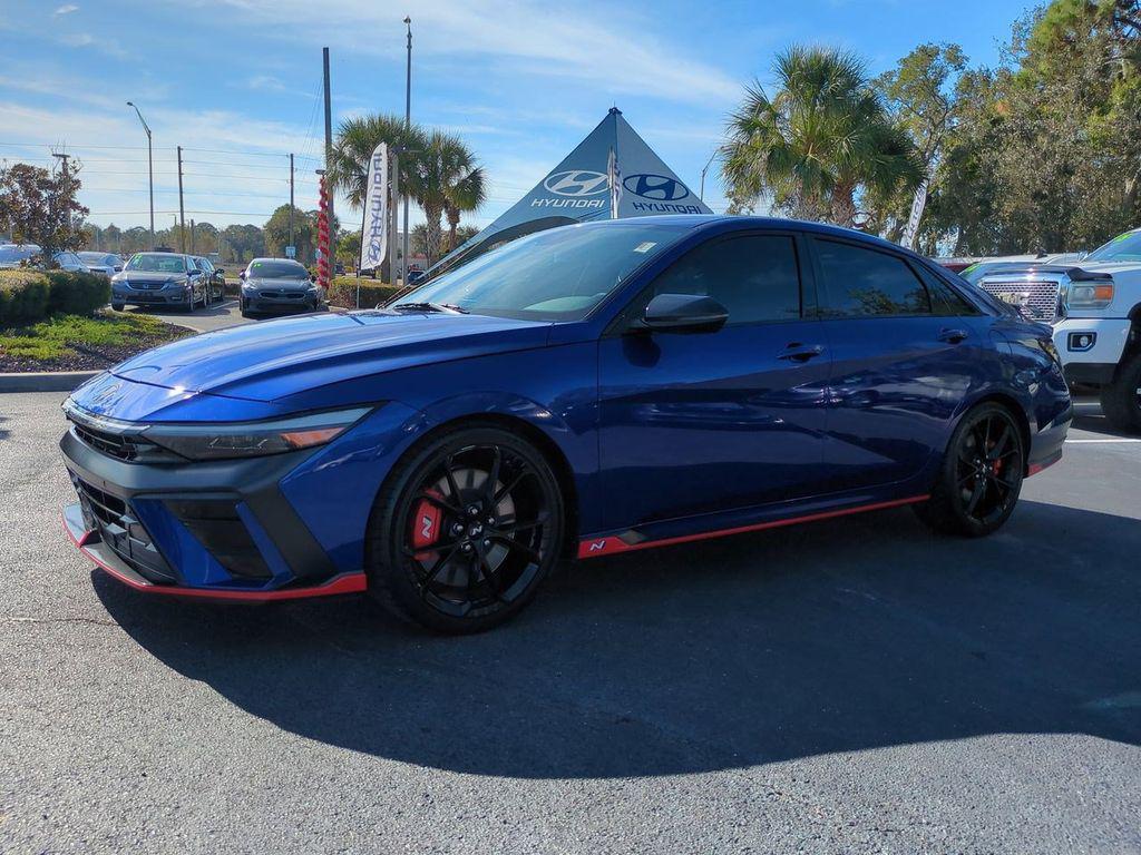used 2024 Hyundai ELANTRA N car, priced at $28,485