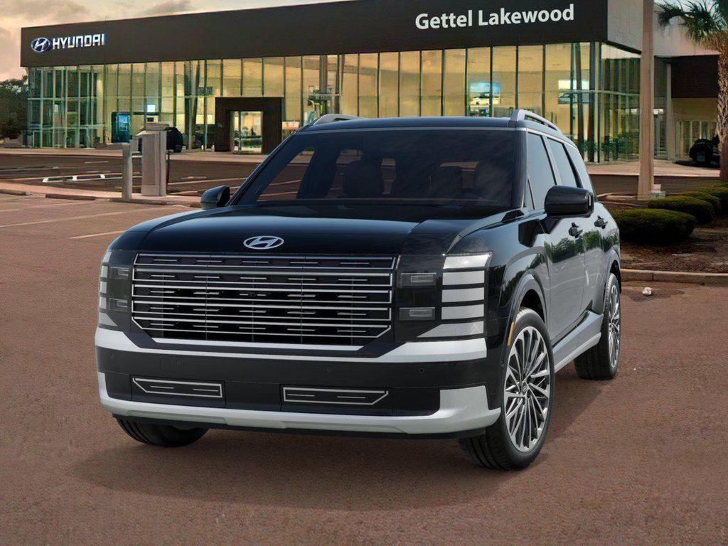 new 2026 Hyundai Palisade Hybrid car, priced at $58,655