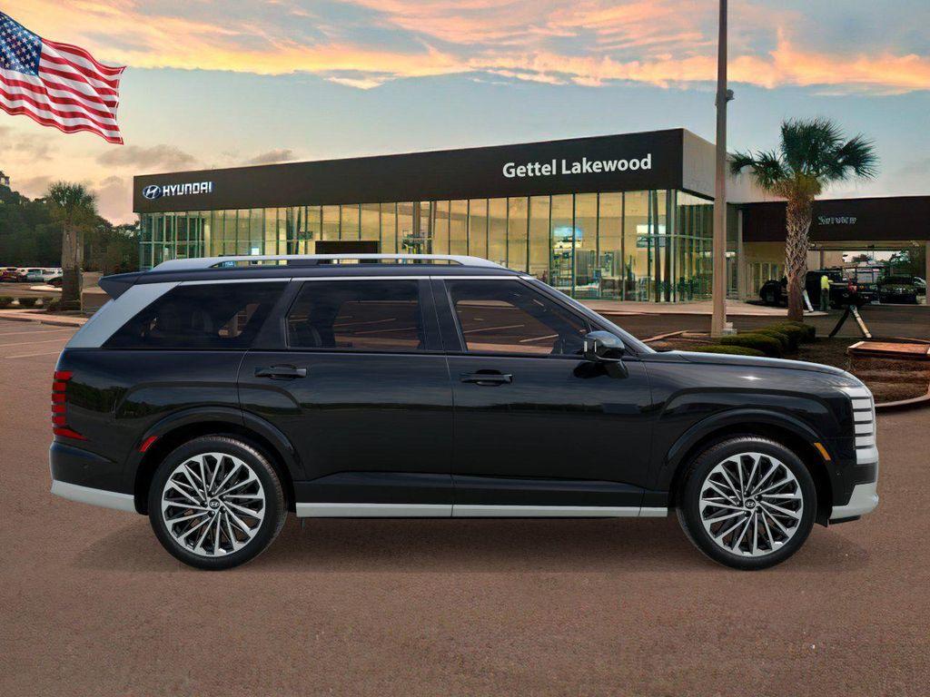 new 2026 Hyundai Palisade Hybrid car, priced at $58,655