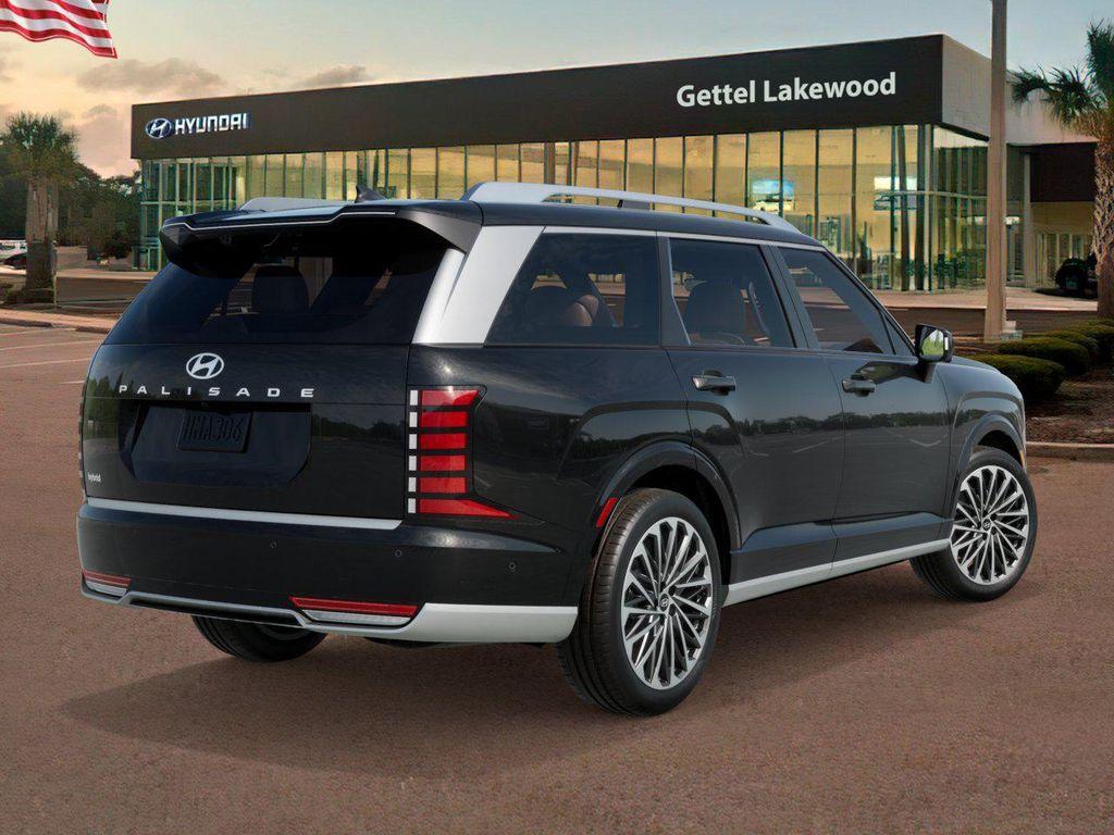 new 2026 Hyundai Palisade Hybrid car, priced at $58,655