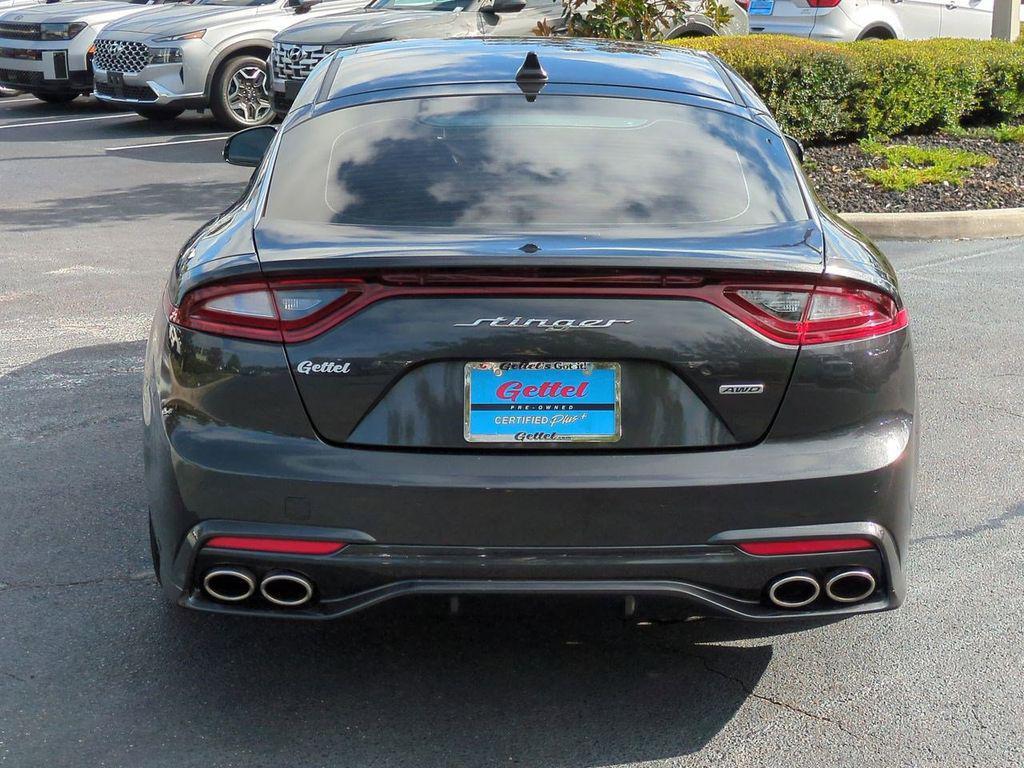 used 2019 Kia Stinger car, priced at $20,785