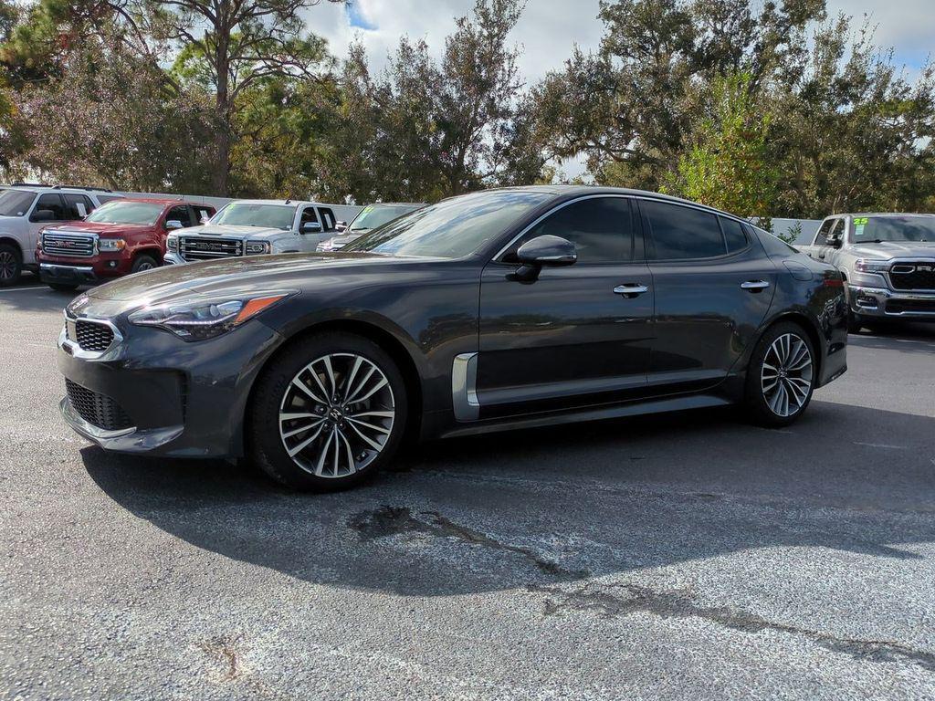 used 2019 Kia Stinger car, priced at $20,985