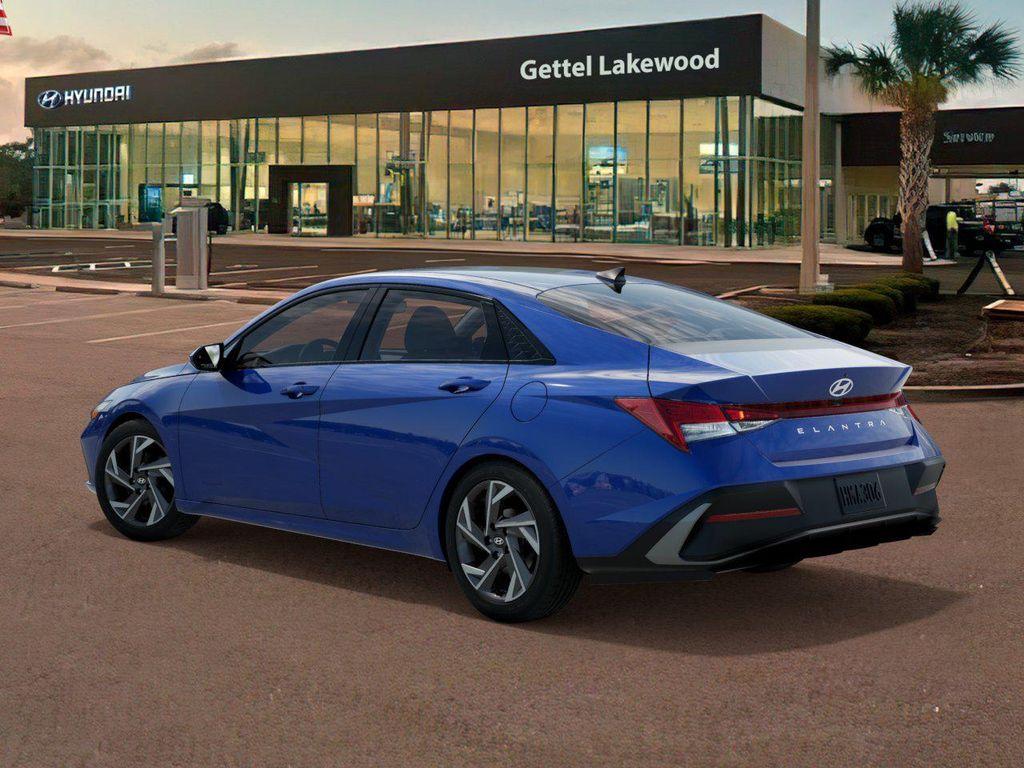new 2025 Hyundai Elantra car, priced at $23,732
