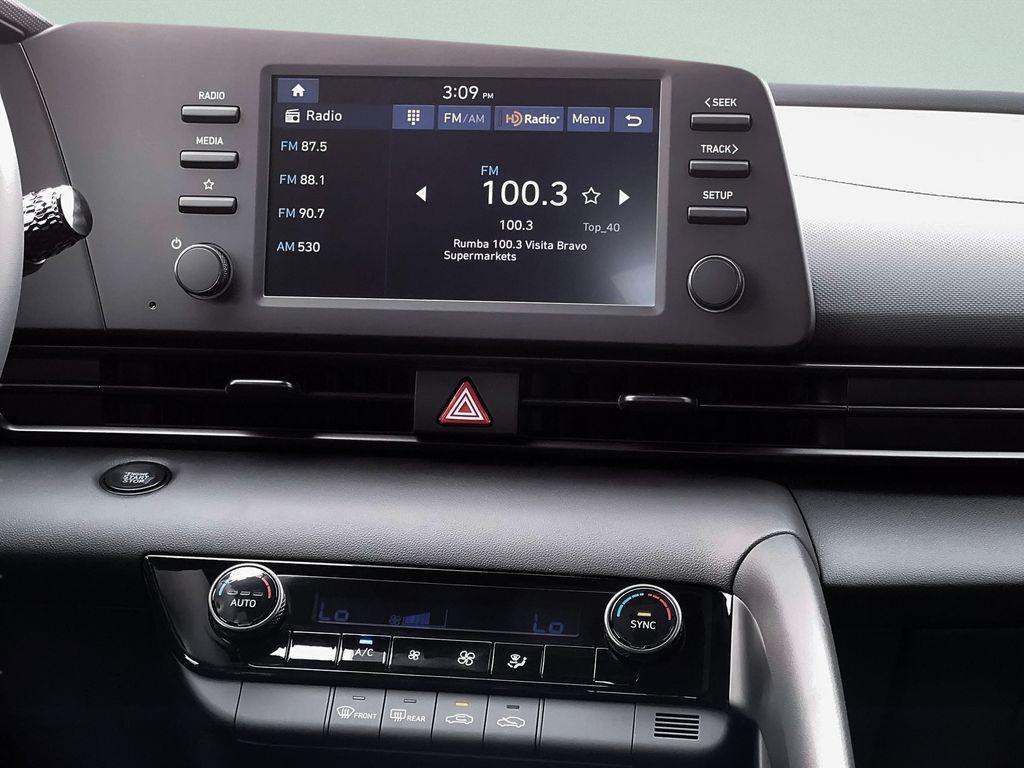 new 2026 Hyundai Elantra car, priced at $21,885
