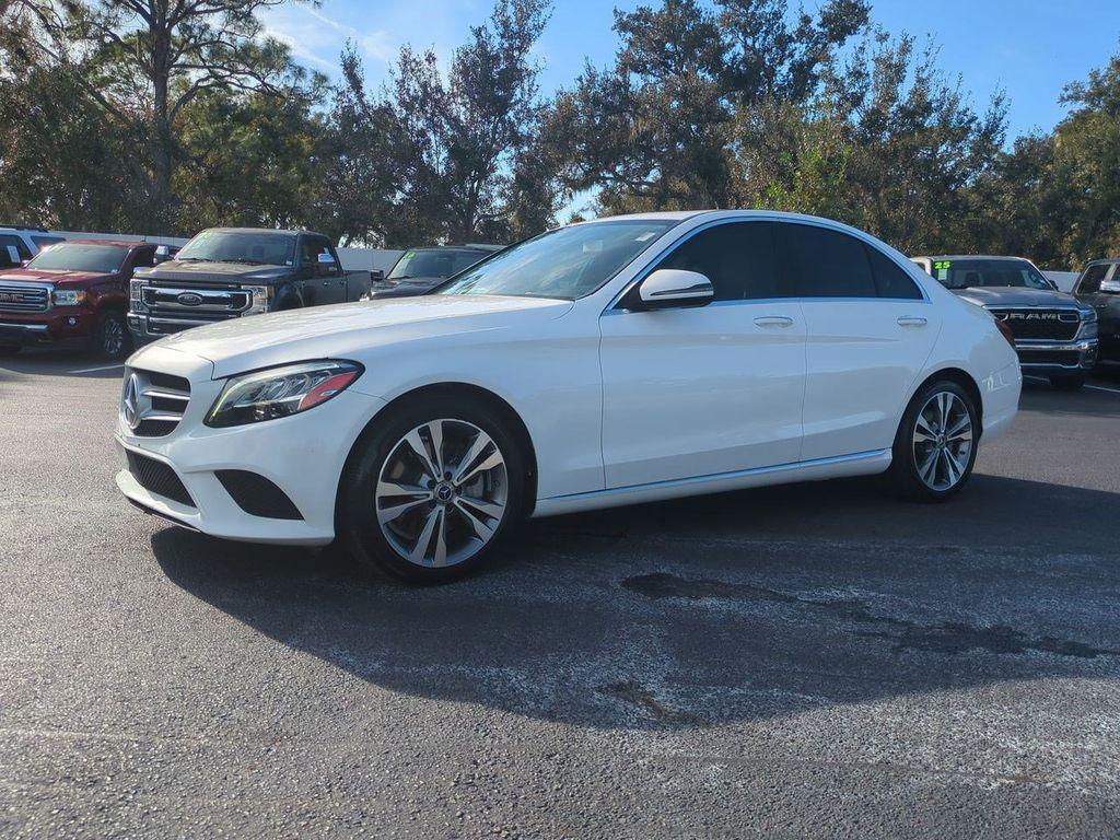 used 2020 Mercedes-Benz C-Class car, priced at $17,985