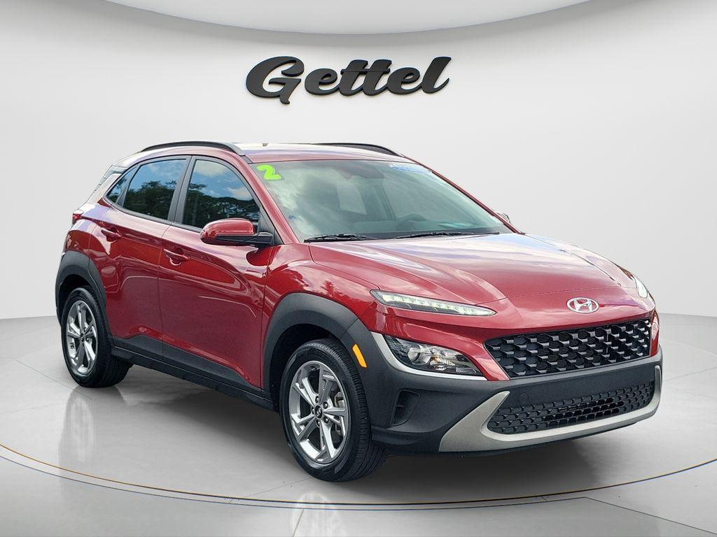 used 2023 Hyundai Kona car, priced at $19,636