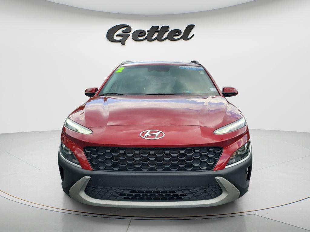 used 2023 Hyundai Kona car, priced at $19,636