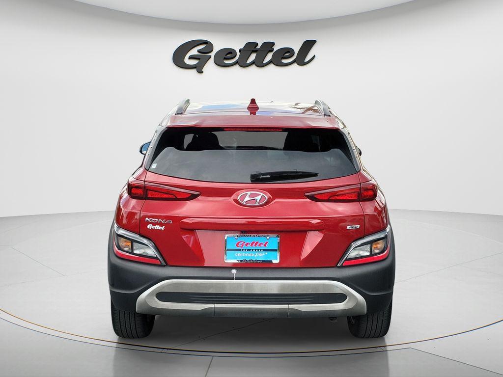 used 2023 Hyundai Kona car, priced at $19,636