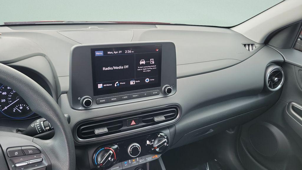 used 2023 Hyundai Kona car, priced at $19,636