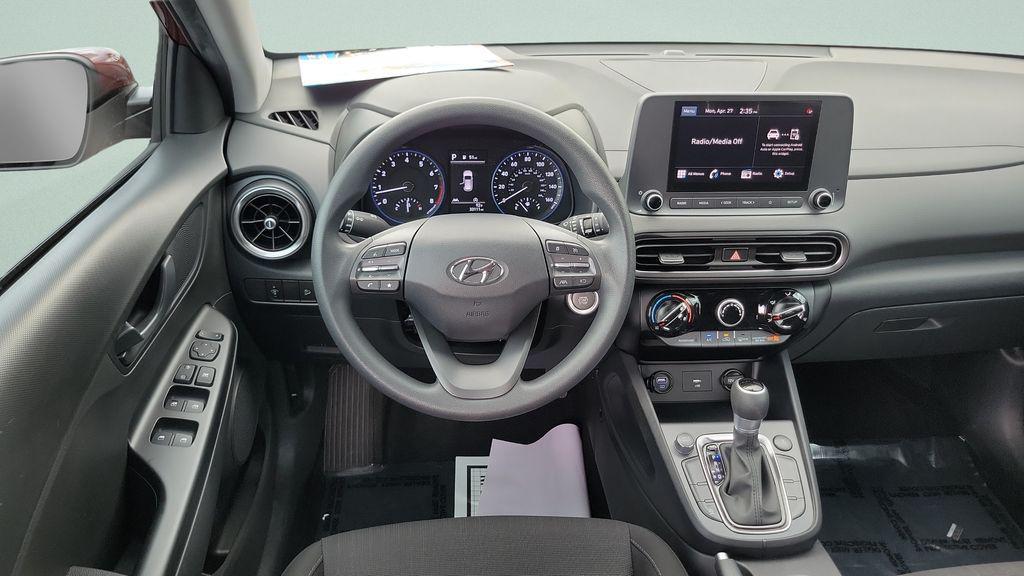 used 2023 Hyundai Kona car, priced at $19,636