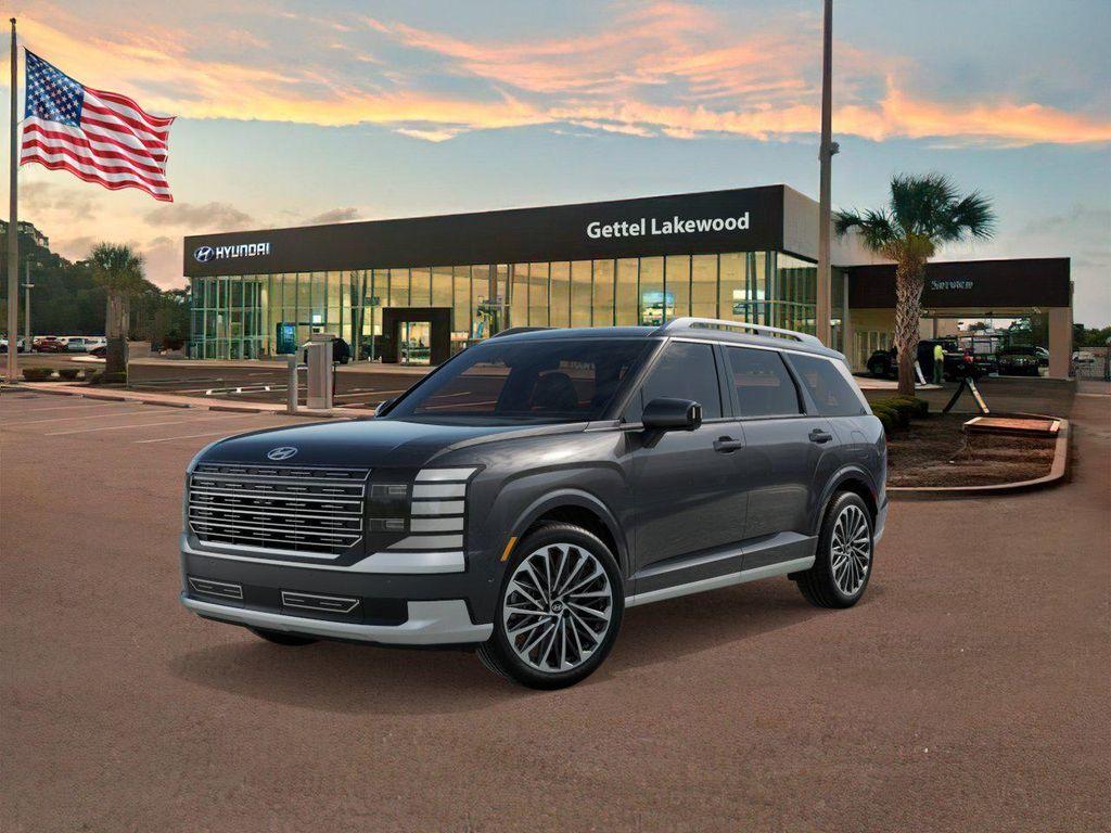 new 2026 Hyundai Palisade car, priced at $54,795