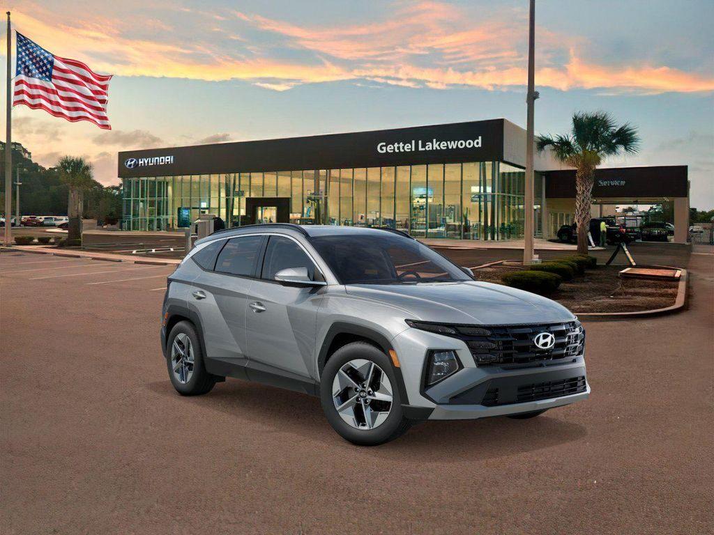 new 2026 Hyundai Tucson car, priced at $34,835