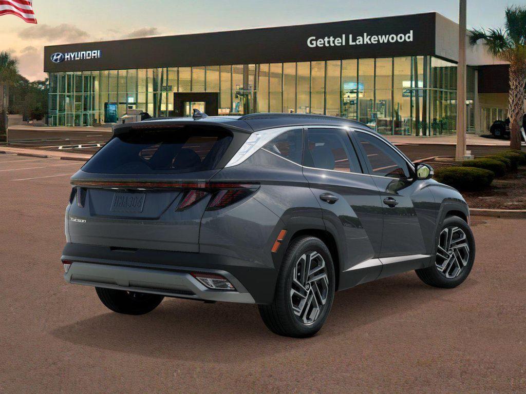 new 2026 Hyundai Tucson car, priced at $40,625