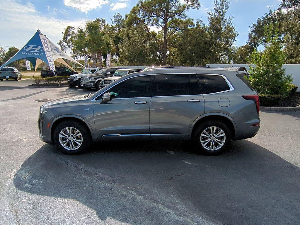 used 2021 Cadillac XT6 car, priced at $24,584