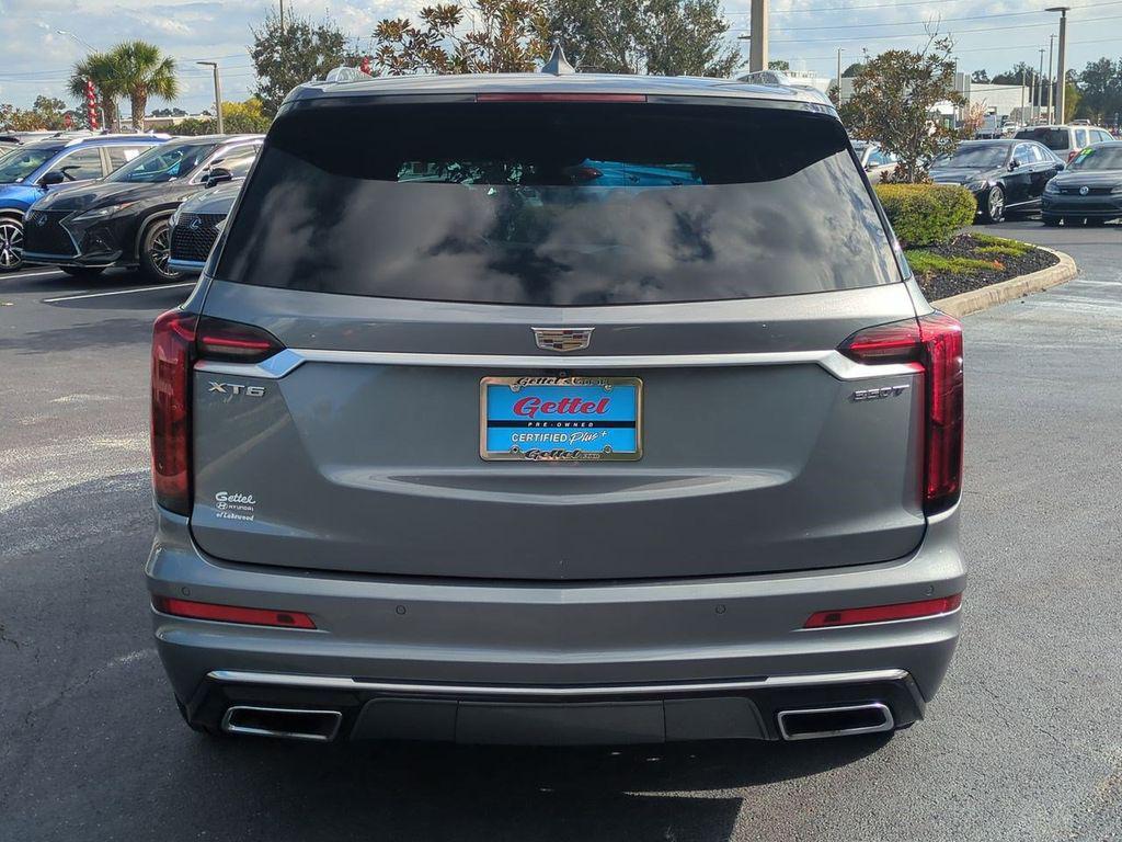 used 2021 Cadillac XT6 car, priced at $24,584