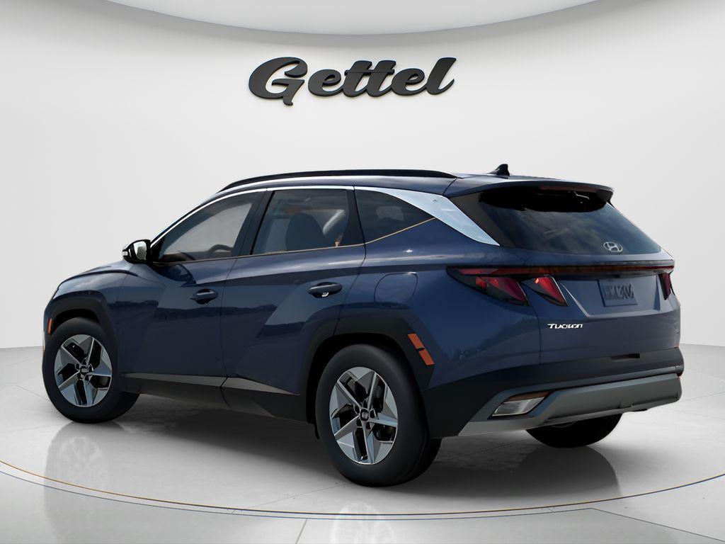 new 2026 Hyundai Tucson car, priced at $28,435