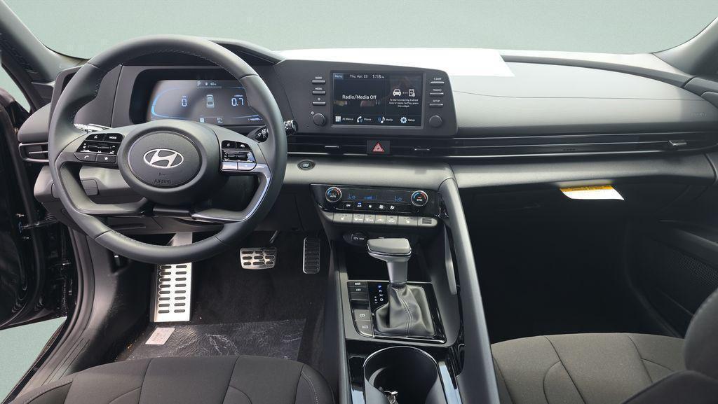 new 2026 Hyundai Elantra car, priced at $24,512