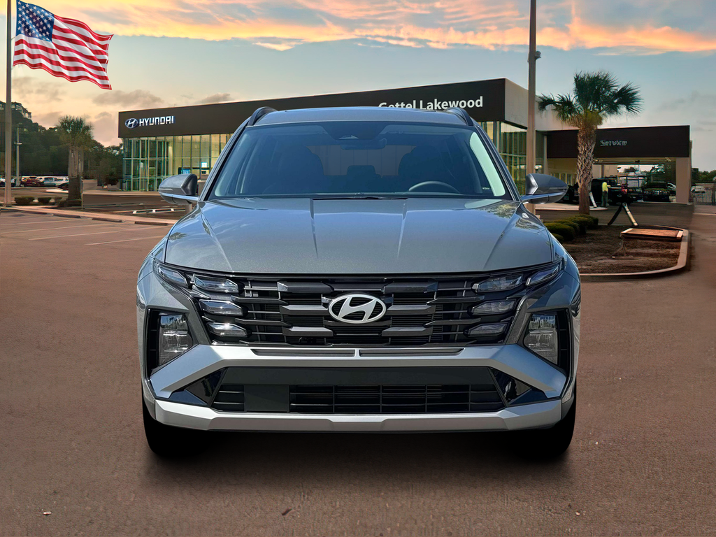 new 2026 Hyundai Tucson car, priced at $31,845