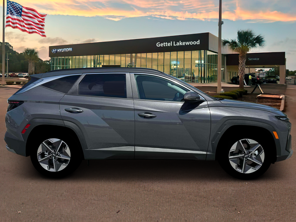 new 2026 Hyundai Tucson car, priced at $31,845