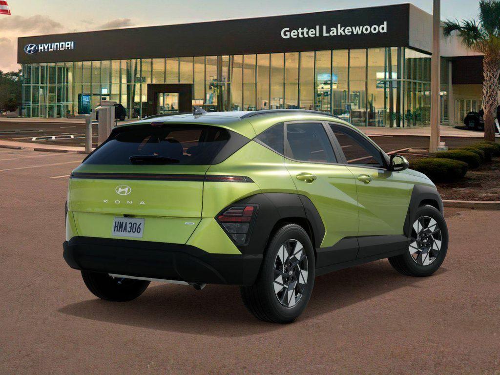 new 2025 Hyundai Kona car, priced at $30,486