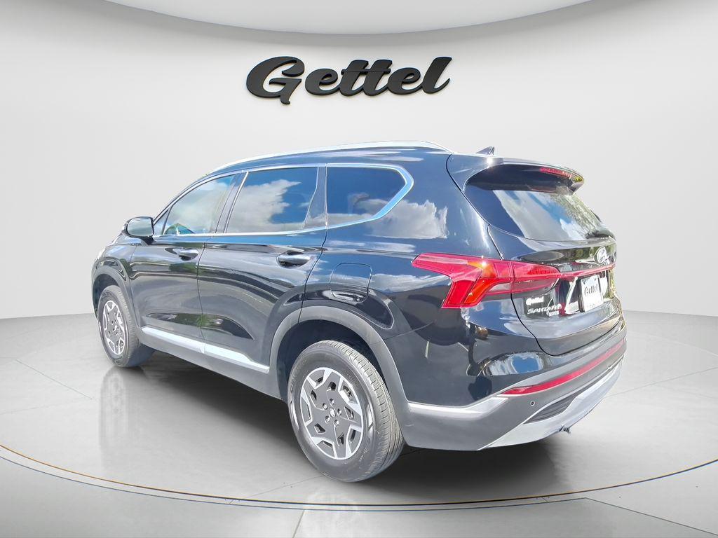 used 2021 Hyundai SANTA FE HEV car, priced at $16,329