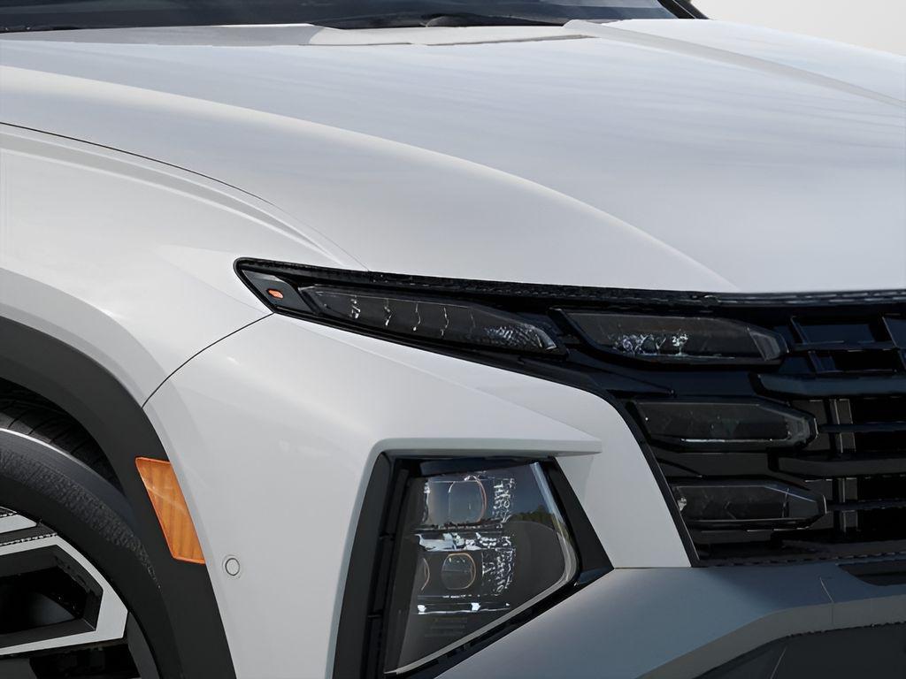 new 2026 Hyundai Tucson car, priced at $37,142