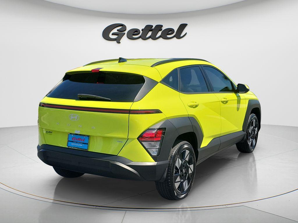 used 2025 Hyundai Kona car, priced at $24,985