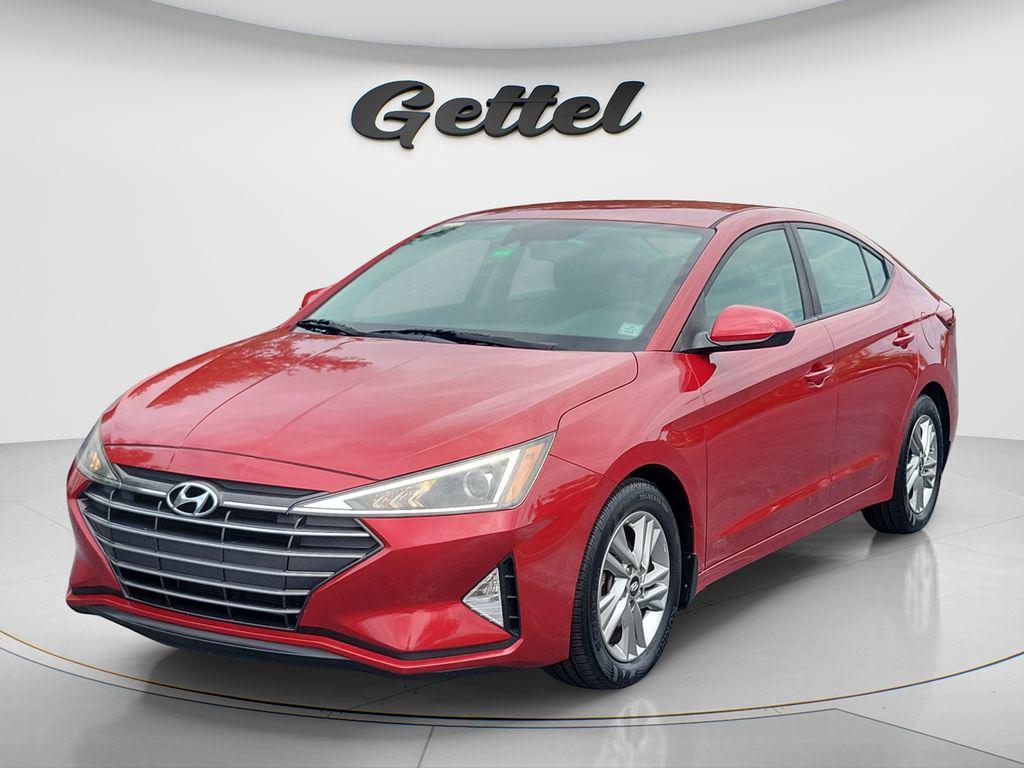 used 2020 Hyundai Elantra car, priced at $15,381