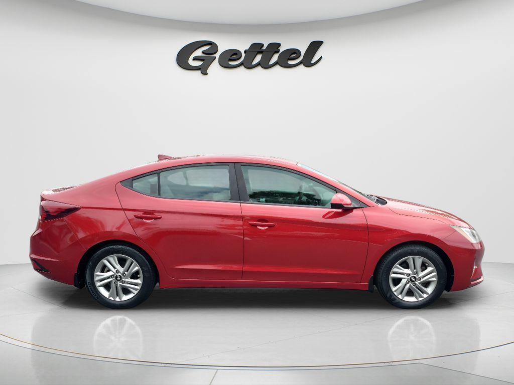 used 2020 Hyundai Elantra car, priced at $15,381