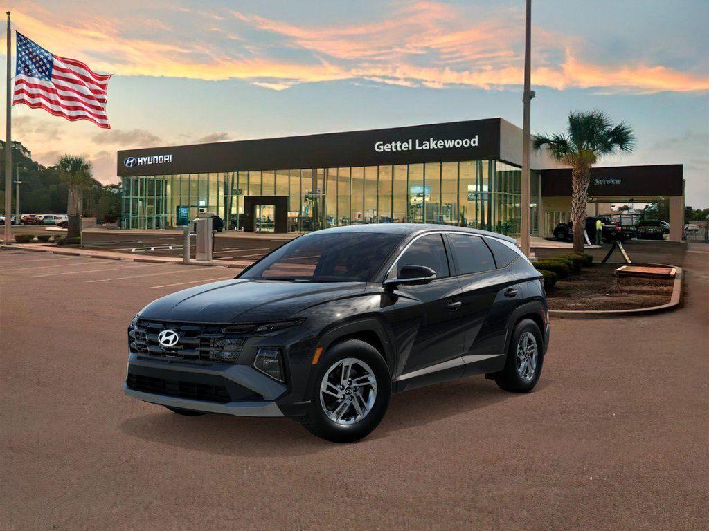 new 2026 Hyundai Tucson car, priced at $28,730