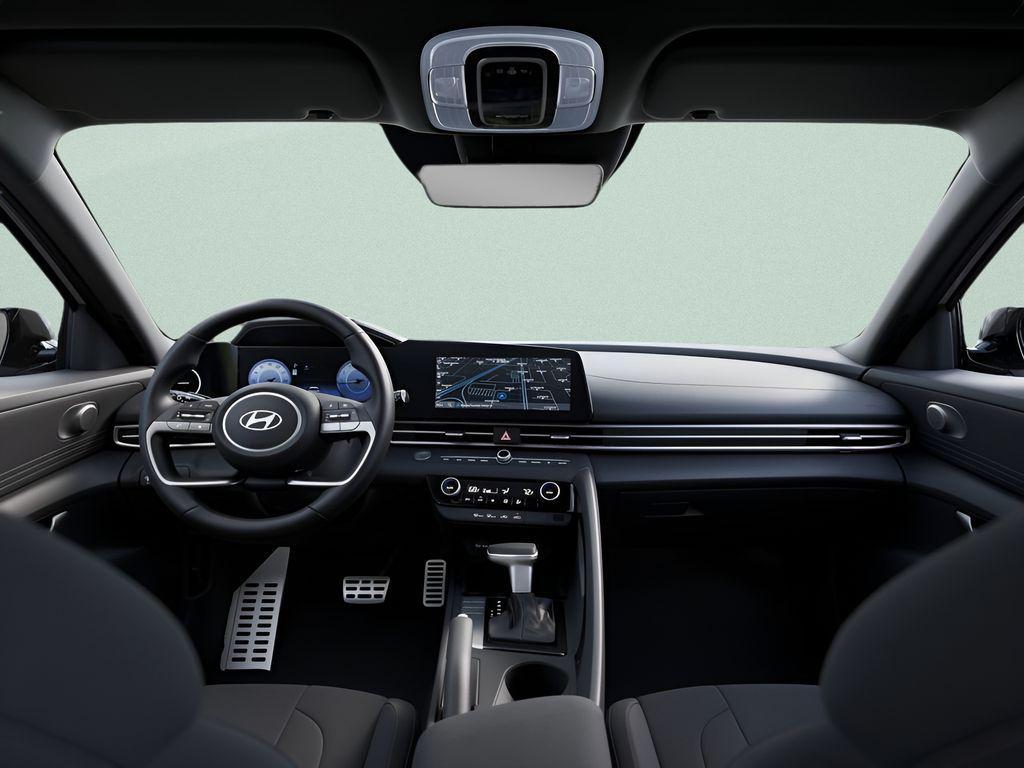 new 2025 Hyundai ELANTRA HEV car, priced at $25,946