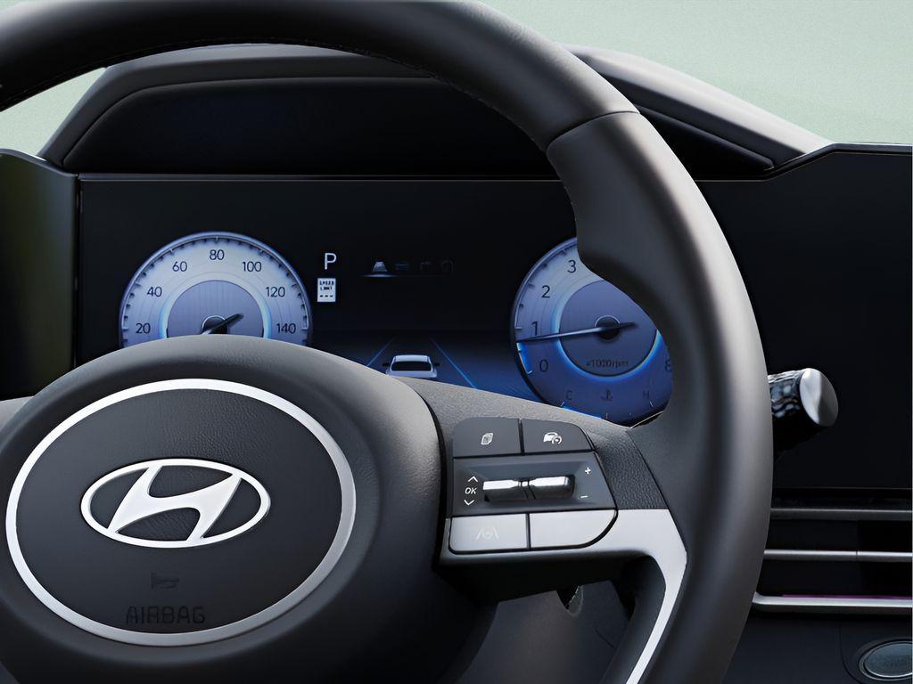 new 2025 Hyundai ELANTRA HEV car, priced at $25,946