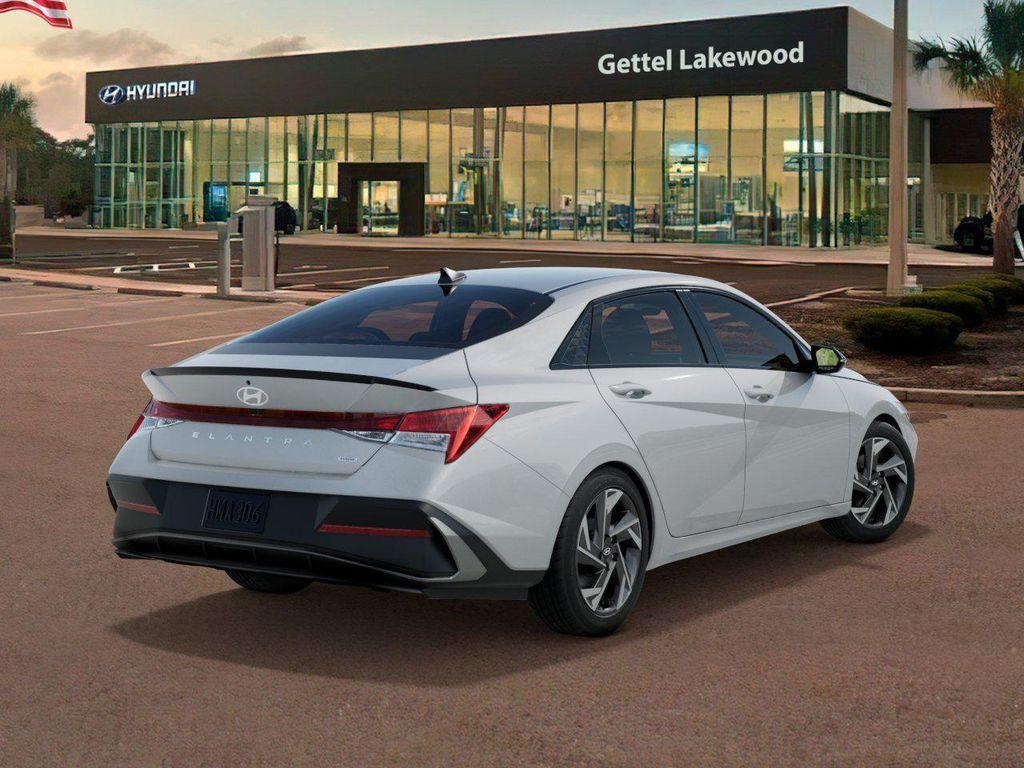 new 2025 Hyundai ELANTRA HEV car, priced at $26,246