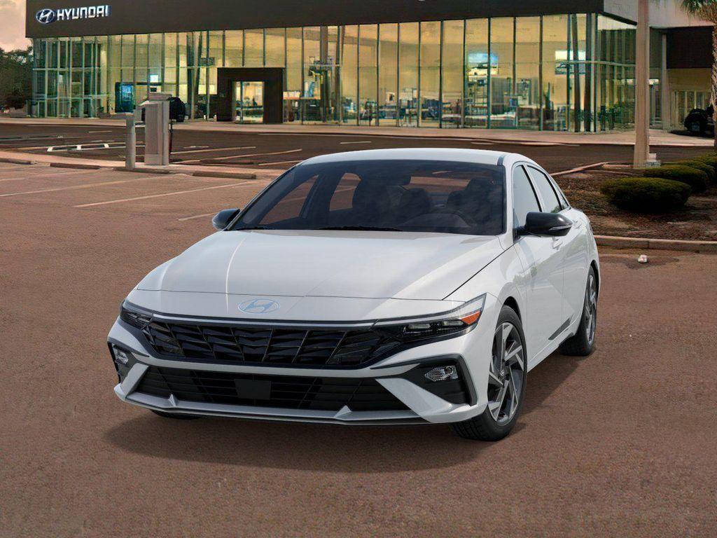 new 2025 Hyundai ELANTRA HEV car, priced at $26,246