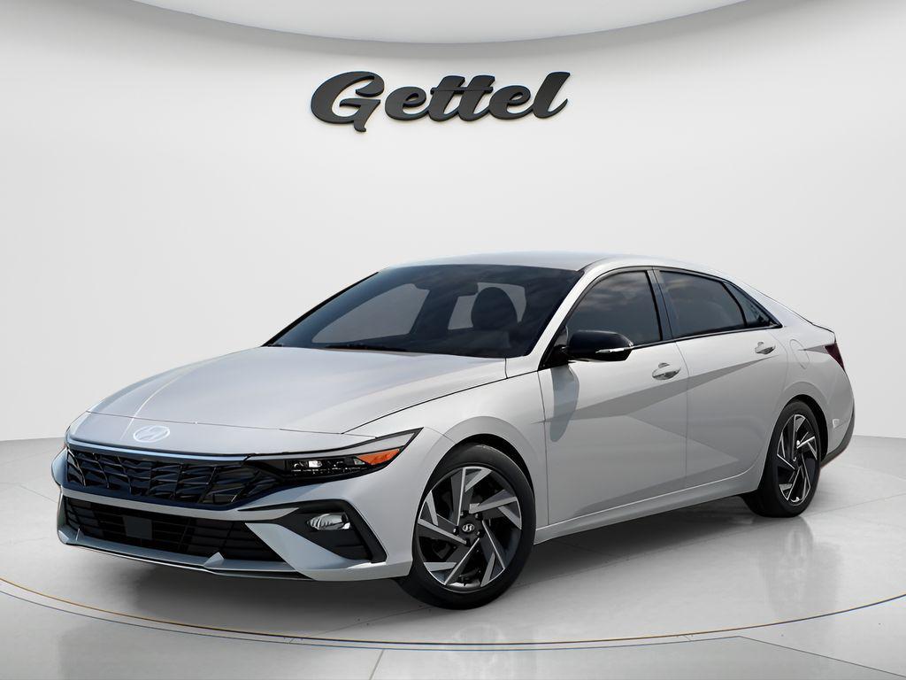 new 2025 Hyundai ELANTRA HEV car, priced at $25,946