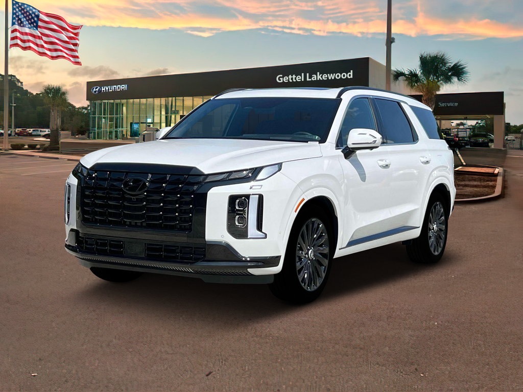 new 2025 Hyundai Palisade car, priced at $49,956