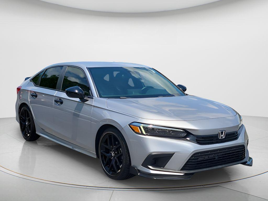used 2024 Honda Civic car, priced at $23,855