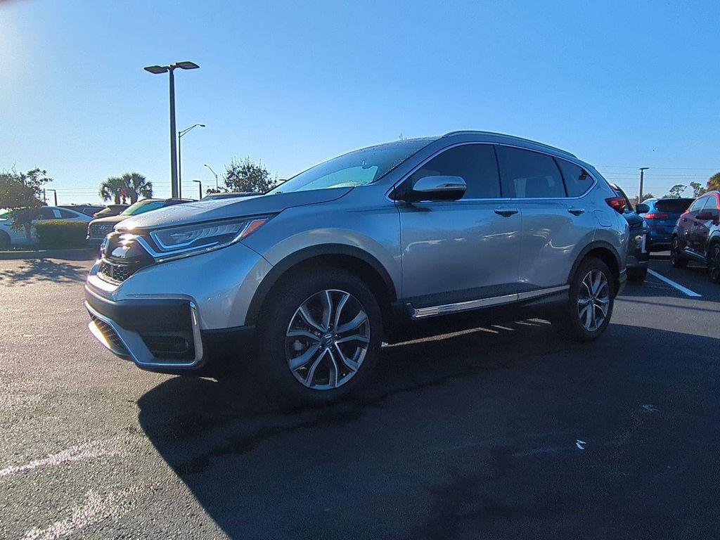 used 2022 Honda CR-V car, priced at $27,495