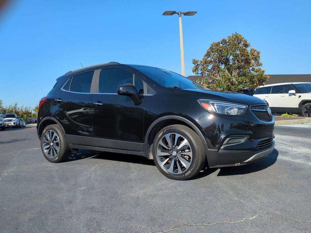 used 2021 Buick Encore car, priced at $11,885