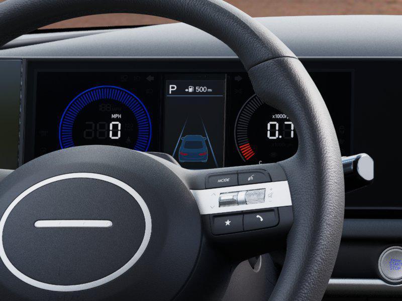 new 2025 Hyundai Tucson car, priced at $30,206