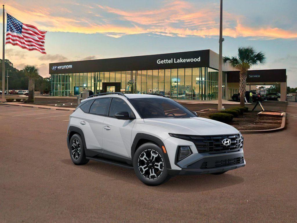 new 2025 Hyundai Tucson car, priced at $30,206