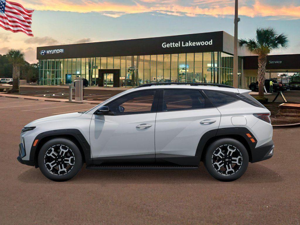 new 2025 Hyundai Tucson car, priced at $30,206