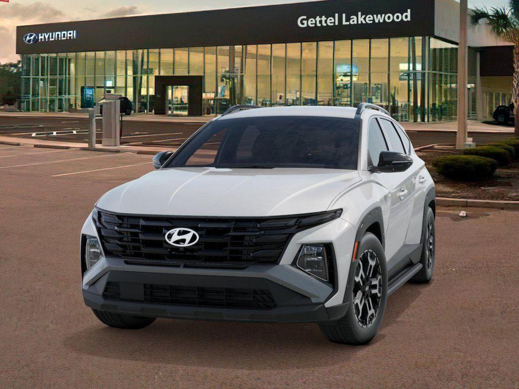 new 2025 Hyundai Tucson car, priced at $30,206