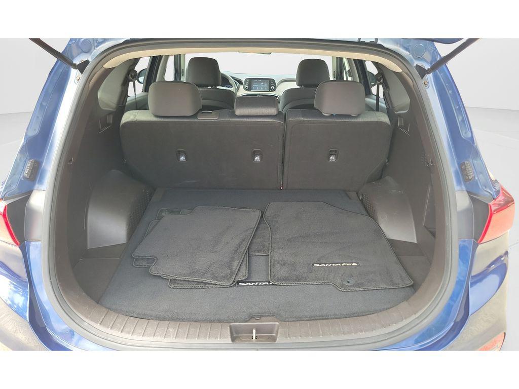 used 2020 Hyundai Santa Fe car, priced at $13,705
