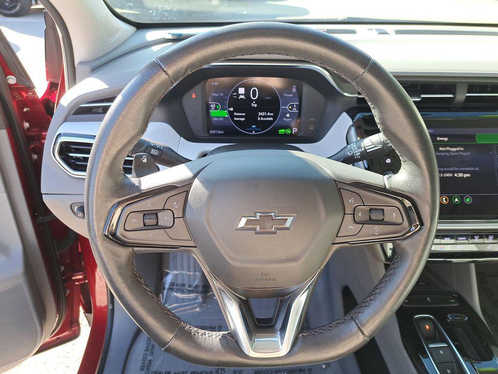 used 2022 Chevrolet Bolt EUV car, priced at $17,629