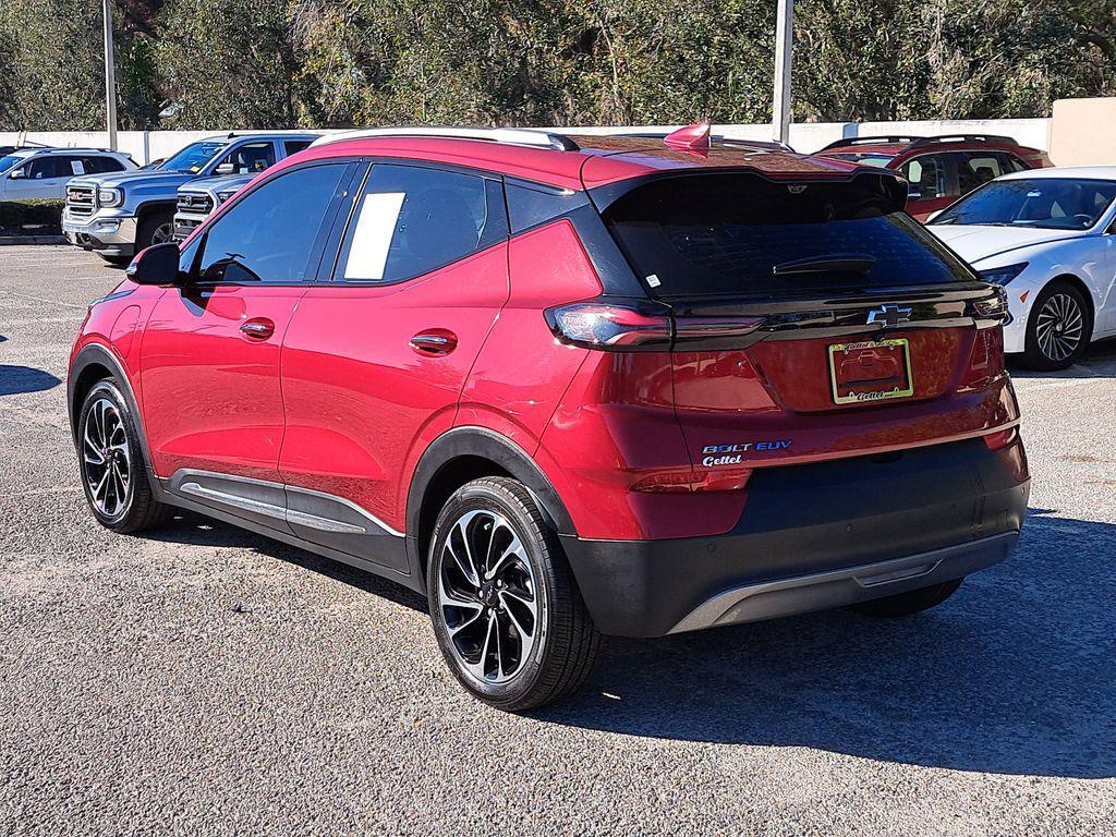 used 2022 Chevrolet Bolt EUV car, priced at $17,629